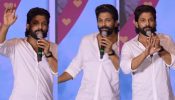 The crowd went insane as Pushparaj, aka Allu Arjun revealed a dialogue from Pushpa 2 The Rule at an event