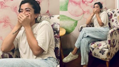 This is how ‘candid’ Rashmika Mandanna reacts to ‘things’ in life