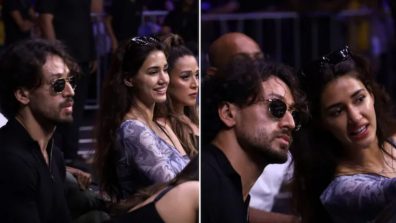 Tiger Shroff-Disha Patani’s reunion at Delhi Event post break-up rumours makes buzz, see pics