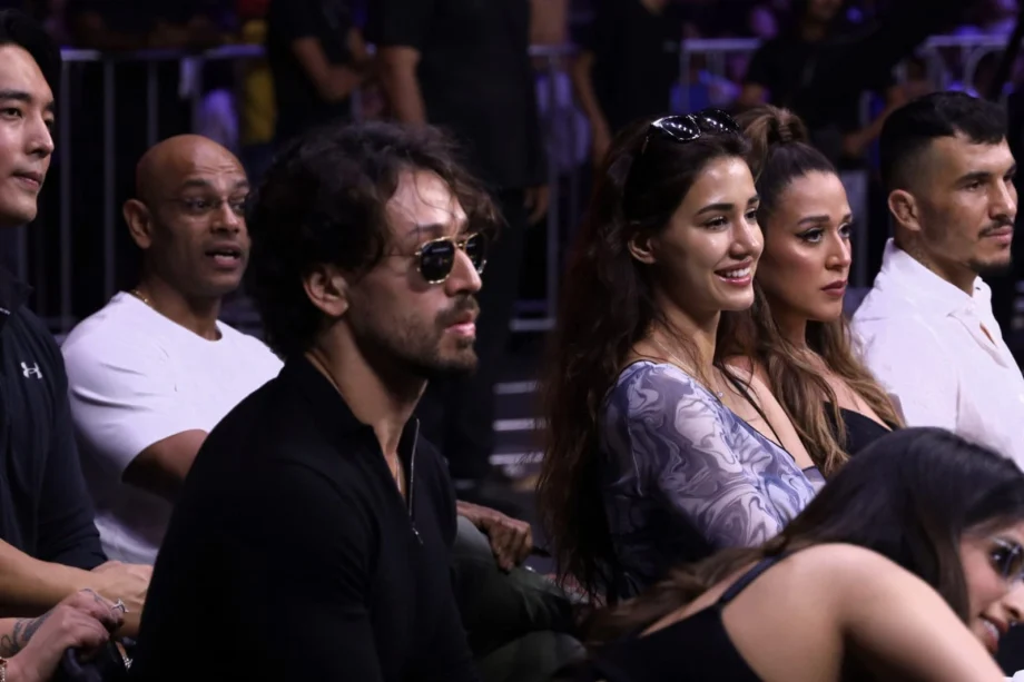 Tiger Shroff-Disha Patani’s reunion at Delhi Event post break-up rumours makes buzz, see pics 822961