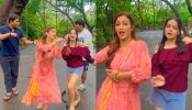 TMKOC Stars’ Monsoon Madness: Sunayana Fozdar, Palak Sindhwani and others dance to ‘Chak dum dum’