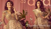 Trailblazing in Peach: Hansika Motwani’s gown game is in full bloom