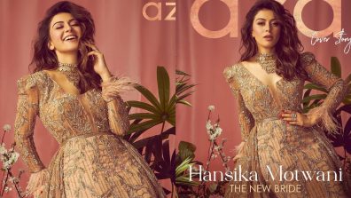 Trailblazing in Peach: Hansika Motwani’s gown game is in full bloom