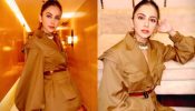 Uff Uff! Rakul Preet Singh Goes Bossy In Brown Pantsuit