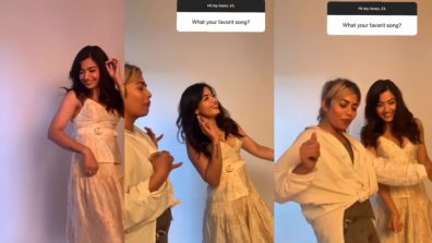 Unseen Video: Rashmika Mandanna dancing to ‘Obsessed’ syncing to Vicky Kaushal’s steps