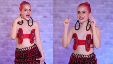 Uorfi Javed Dials Up the Quirk with ‘Dil Ka Telephone Dress’ Ahead of Dream Girl 2 trailer Release!