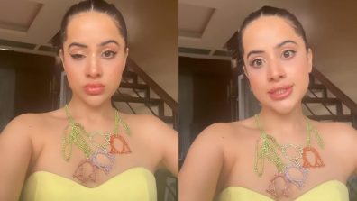 Urfi Javed’s New DIY Necklace Screams Attention