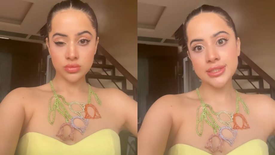 Urfi Javed's New DIY Necklace Screams Attention 832747