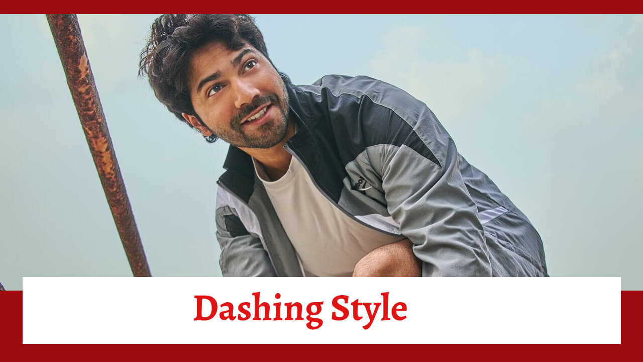 Varun Dhawan's Dashing Style Is Palpable; Check Here 831789