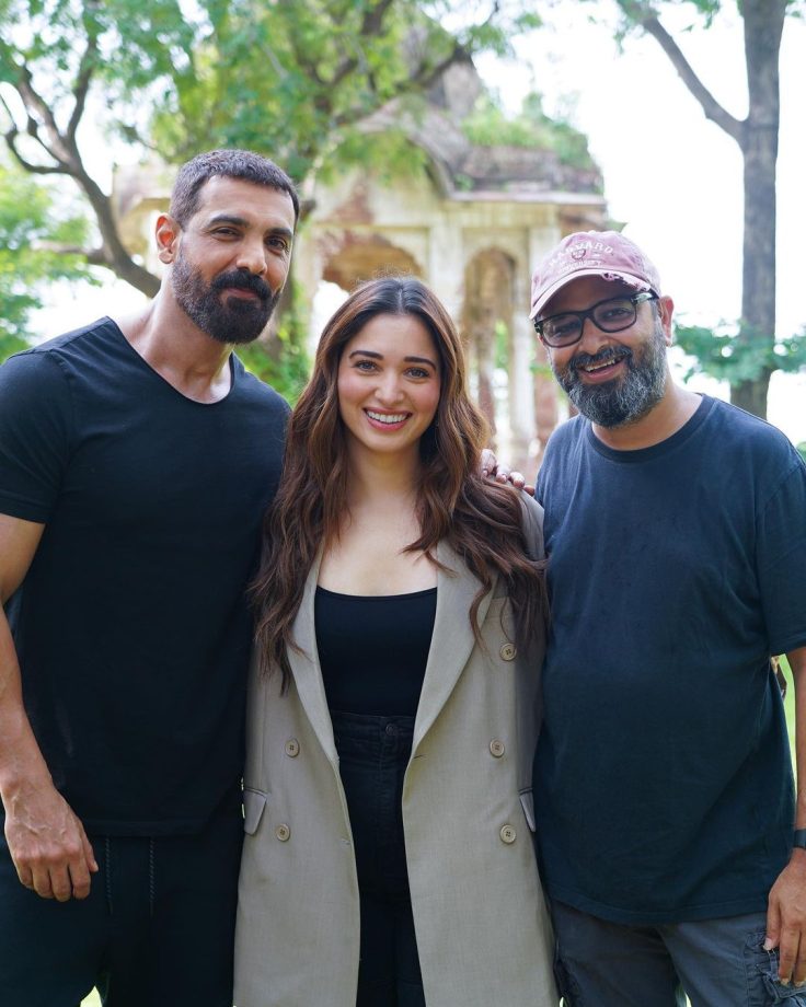 Vedaa: Tamannaah Bhatia joins hands with Nikkhil Advani and John Abraham 833681