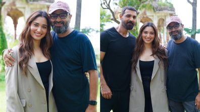 Vedaa: Tamannaah Bhatia joins hands with Nikkhil Advani and John Abraham