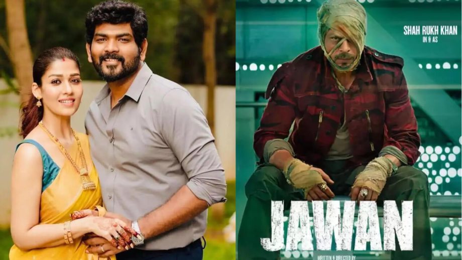 Vignesh Shivan reacts to Shah Rukh Khan romancing Nayanthara in Jawan, read 833539