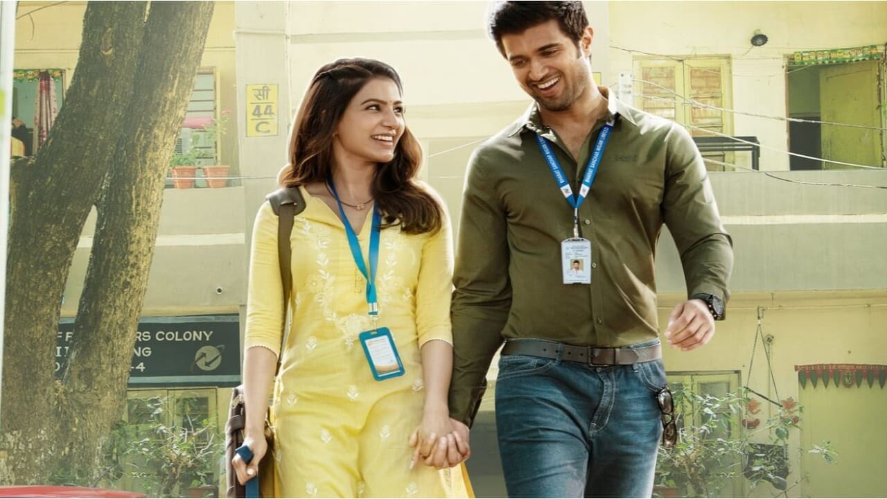 Vijay Deverakonda-Samantha Ruth Prabhu’s chemistry as newly married couple in ‘Aradhya’ wins internet 833173