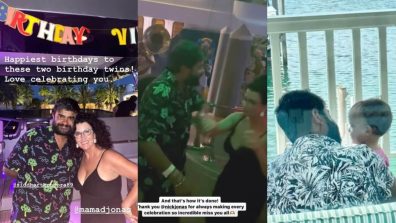 Viral Photos: Priyanka Chopra’s mother-in-law Denise Jonas and brother Siddharth dance together celebrating their birthdays