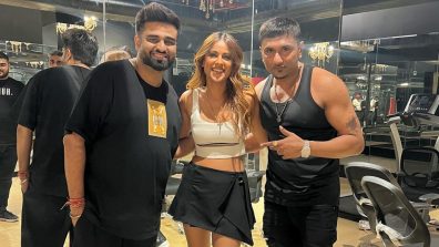 Viral Pics: Nia Sharma caught candid with Yo Yo Honey Singh, what’s happening