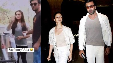 Viral Video: When Ranbir Kapoor made Alia Bhatt apologise to street vendor