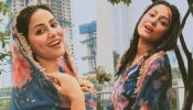 Watch: Hina Khan Gets Groovy In Monsoon