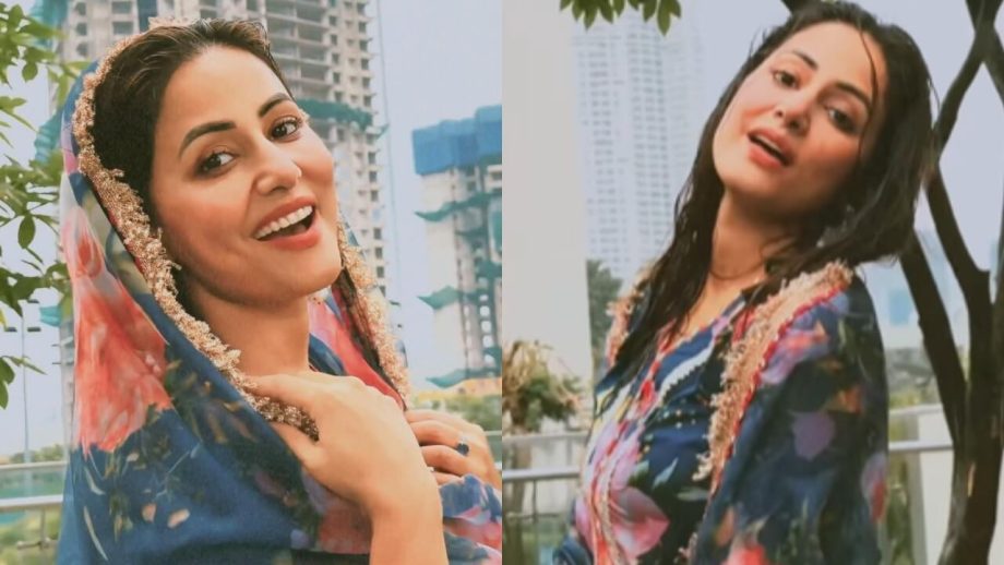 Watch: Hina Khan Gets Groovy In Monsoon 835121