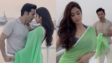 Watch: Janhvi Kapoor and Varun Dhawan Romantic Moments On ‘Tumhe Kitna Pyaar Karte’