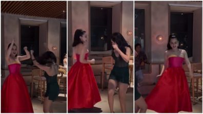 Watch: Kanagana Ranaut and Avneet Kaur set dance floor ablaze together at Tiku Weds Sheru success bash