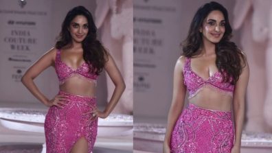 Watch: Kiara Advani channels ‘desi Barbie’ in shimmery ethnic co-ords