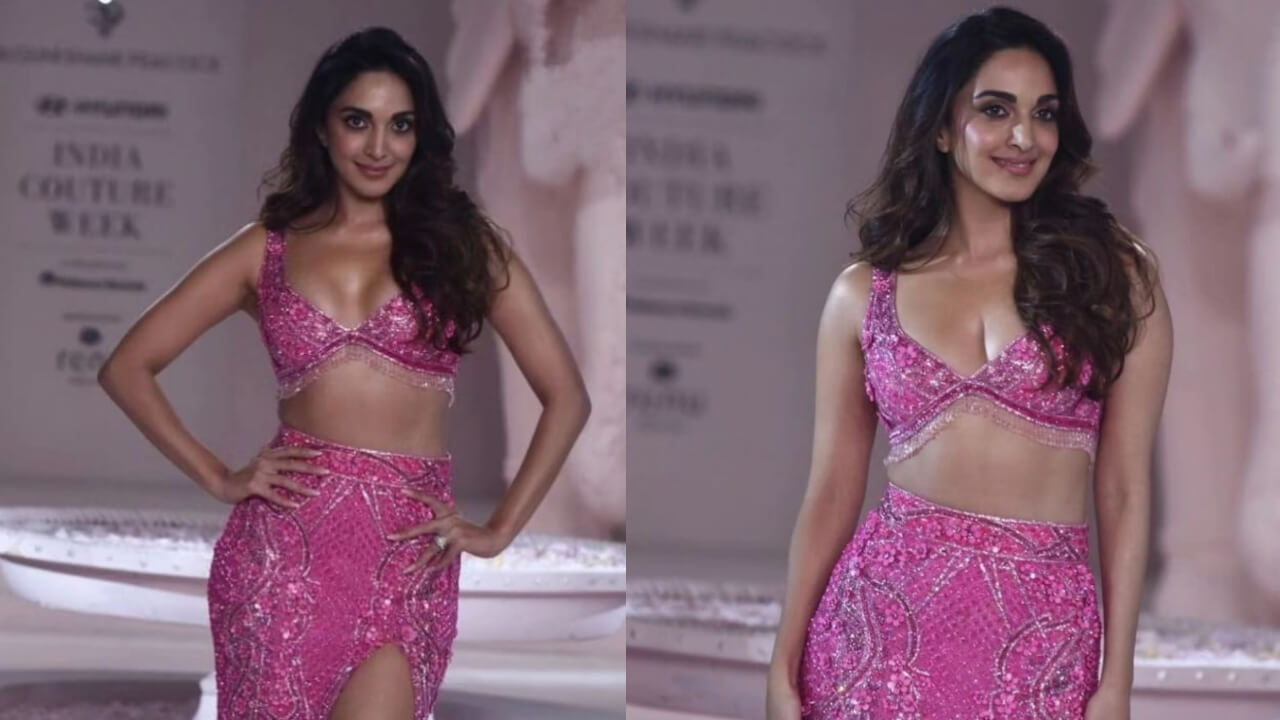 Watch: Kiara Advani channels ‘desi Barbie’ in shimmery ethnic co-ords 837752