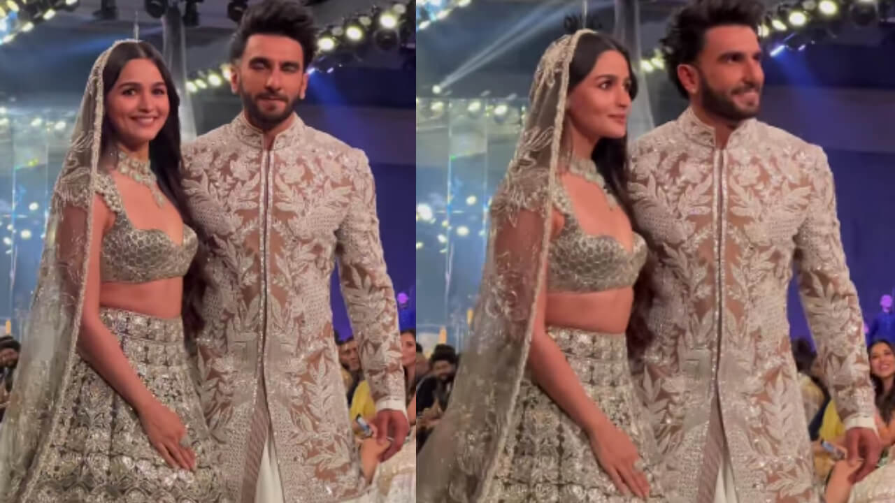 Watch: Ranveer-Deepika serve couple goals once again at Manish Malhotra’s show 835664