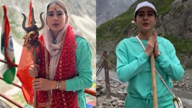 Watch: Sara Ali Khan gives virtual tour of her Amarnath Yatra