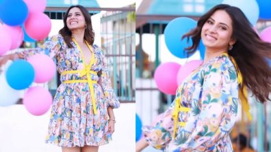 Watch: Sargun Mehta Turns Butterfly In Video