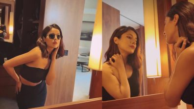 Watch: Shehnaaz Gill Slips Into Sensual Glam In Black