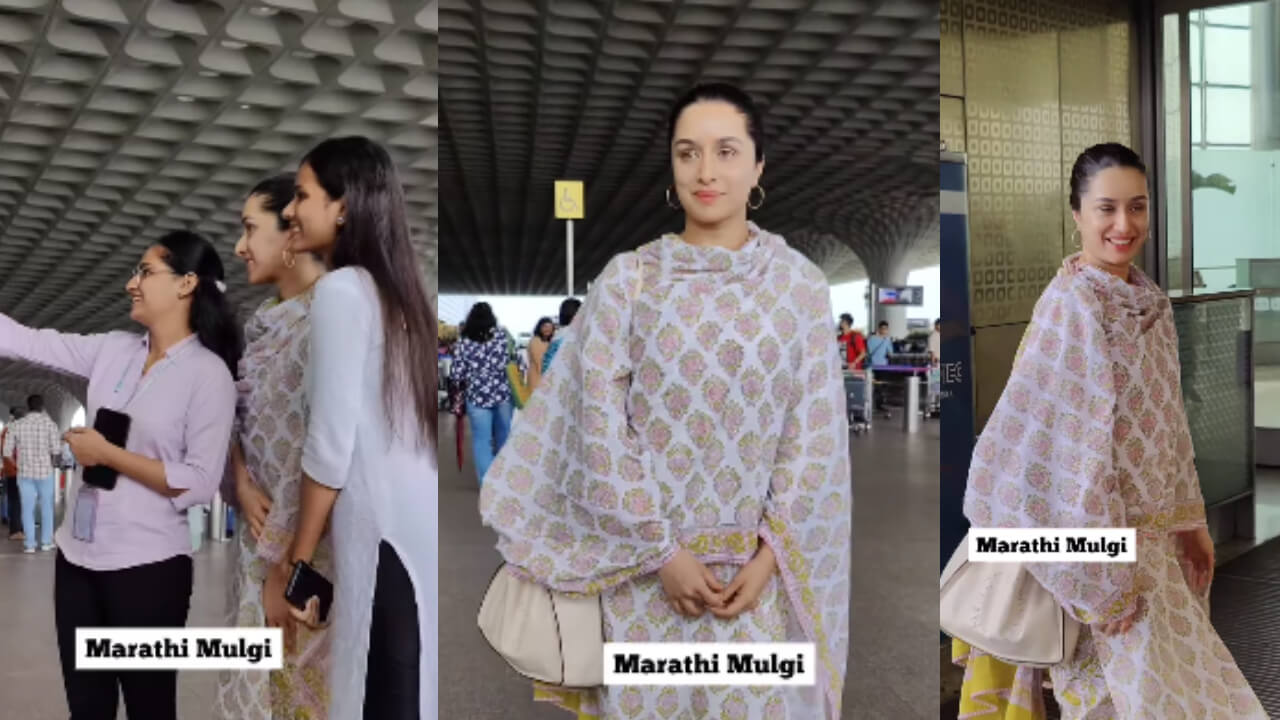 Watch: Shraddha Kapoor interacts with fans at airport, netizens say ‘no show off’ 831874