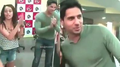 Watch: Sidharth Malhotra and Shraddha Kapoor dancing to ‘Disco Deewane’ from SOTY