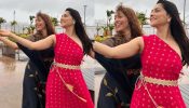 Watch: Sonalee Kulkarni Grooves Near Beach With Friend