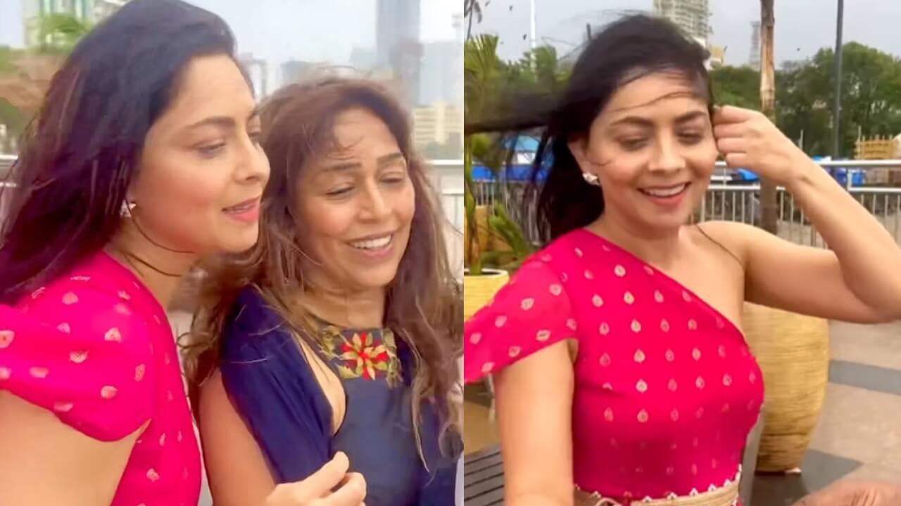 Watch: Sonalee Kulkarni's BTS From Gaarva Shoot 837627