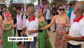 Watch: Urfi Javed Gets Into Ugly Fight With A Man; Netizens React