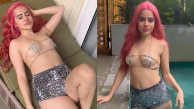 Watch: Urfi Javed Takes Barbie Fever To Another Level With Red Hairs