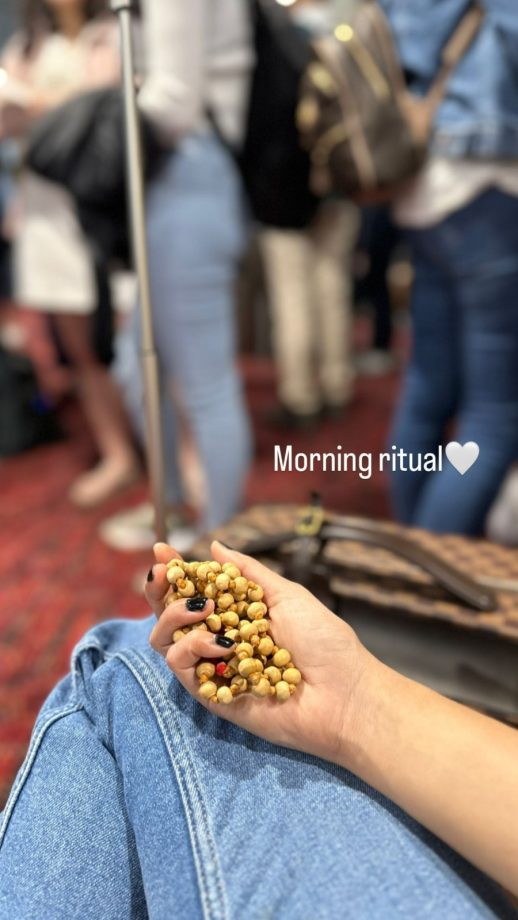 What Is Samantha Ruth Prabhu's Morning Ritual? 836697