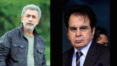 When Rivalry Between Naseeruddin Shah  &  Dilip Kumar Was  Blown Out Of  Proportion