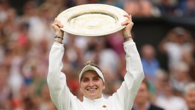 Wimbledon 2023: Marketa Vondrousova beats Ons Jabeur, wins her first Grand Slam title