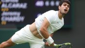 Wimbledon 2023 Men’s Final: Carlos Alcaraz triumphs over Novak Djokovic with a scoreline of 1-6, 7-6(6), 6-1, 3-6, 6-4