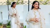 Wow: Himanshi Khurana Goes Divine In White(New Pics Alert)