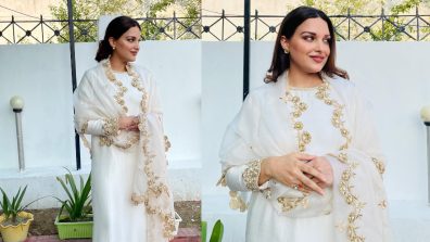 Wow: Himanshi Khurana Goes Divine In White(New Pics Alert)