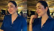 Mother To Be Disha Parmar Flaunts Pregnancy Glow In Blue Shirt; Sneak Peek