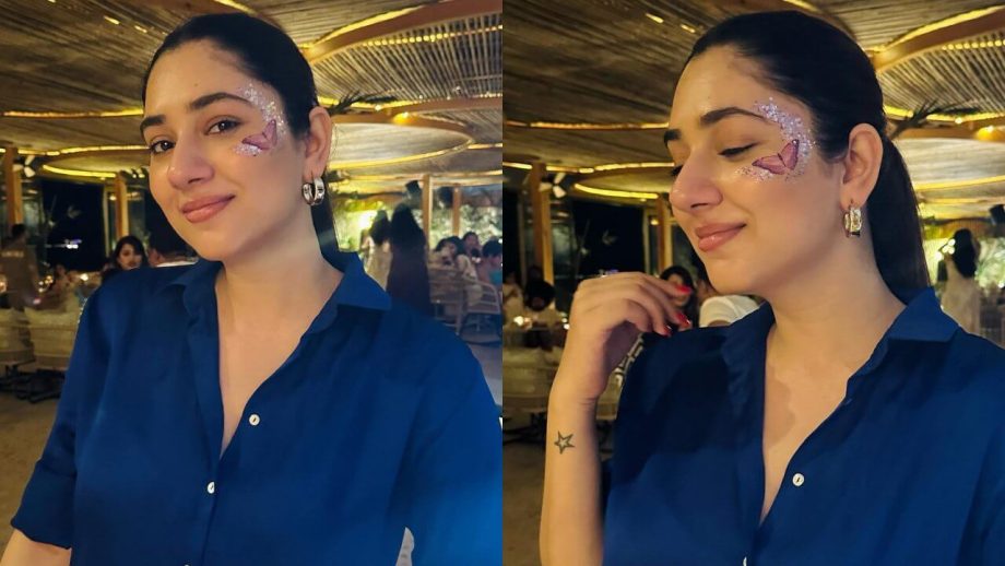 Mother To Be Disha Parmar Flaunts Pregnancy Glow In Blue Shirt; Sneak Peek 844420