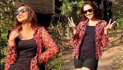 A fashion win: Ashi Singh exudes glam in black co-ords