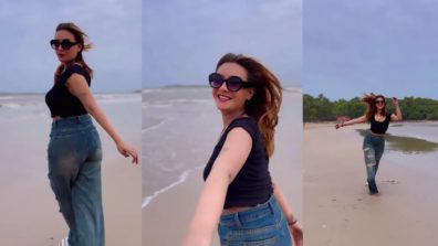 Aashika Bhatia Is Lost In The Breezy And Beautiful Vibes Of Beach, See Here