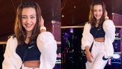 Aashika Bhatia looks preppy in white co-Ords, see pics