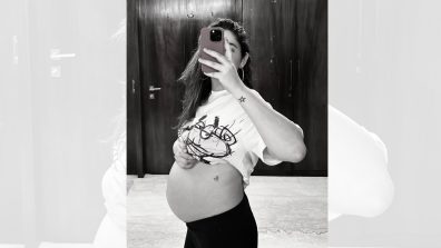 Adorable! Disha Parmar flaunts her growing baby bump in this candid selfie