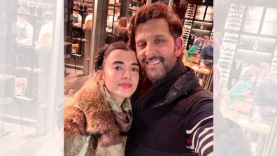 Adorable! Hrithik Roshan-Saba Azad get mushy together in Argentina