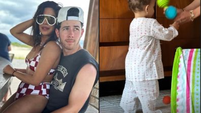 Adorable! Priyanka Chopra drops pictures of Malti Marie from Nick Jonas’ NY tour